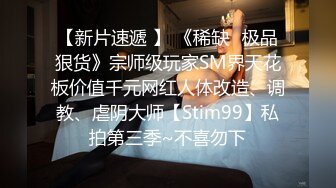 【新片速遞 】 《稀缺⭐极品狠货》宗师级玩家SM界天花板价值千元网红人体改造、调教、虐阴大师【Stim99】私拍第三季~不喜勿下