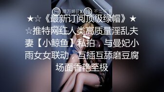 ★☆《最新订阅顶级绿帽》★☆推特网红人类高质量淫乱夫妻【小鲸鱼】私拍，与曼妃小雨女女联动，互插互舔磨豆腐场面香艳至极