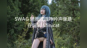 SWAG 陪我噗噗呻吟声像是在淫叫 Minicat