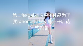 第二炮精挑细选只干佳品为了买iphone 13援交事业开启花式啪啪