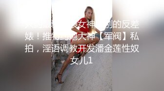 只约最骚最浪女神级别的反差婊！推特约炮大神【军阀】私拍，淫语调教开发潘金莲性奴女儿1