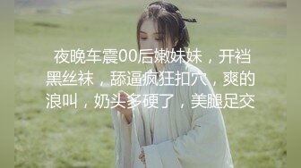 最新10月无水印，推特丰乳丰臀小坦克anjilinabb道具紫薇冒白浆再舔食，露出紫薇啪啪喷水，骚的一批 (1)