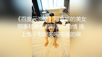 《云盘泄密》喜欢自慰的身材火爆的兔女郎被曝光