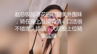 赵总极品寻花回归甜美外围妹，骑在身上互摸调情，口活很不错埋头舔逼，大屁股上位骑乘猛操