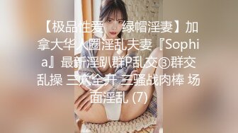 【极品性爱❤️绿帽淫妻】加拿大华人圈淫乱夫妻『Sophia』最新淫趴群P乱交③群交乱操 三穴全开 三骚战肉棒 场面淫乱 (7)