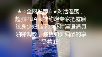 ★☆全网推荐☆★对话淫荡，超强PUA大神约炮专家把露脸纹身少妇拉下水各种淫语道具啪啪调教，骚货如痴如醉的享受着 (9)