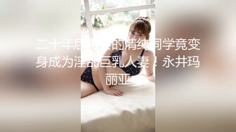 二十年后再会的清纯同学竟变身成为淫乱巨乳人妻！永井玛丽亚