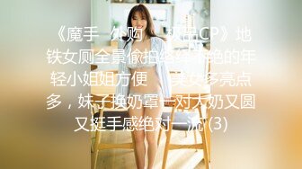 《魔手☛外购☀️极品CP》地铁女厕全景偸拍络绎不绝的年轻小姐姐方便☀️美女多亮点多，妹子换奶罩一对大奶又圆又挺手感绝对一流 (3)