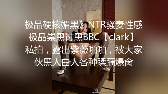 极品硬核媚黑》NTR骚妻性感极品崇黑讨黑BBC【clark】私拍，露出紫薇啪啪，被大家伙黑人白人各种蹂躏爆肏