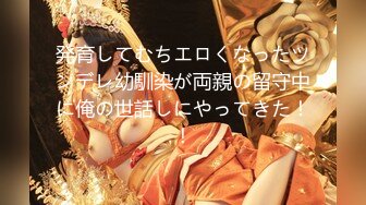 発育してむちエロくなったツンデレ幼馴染が両親の留守中に俺の世話しにやってきた！！