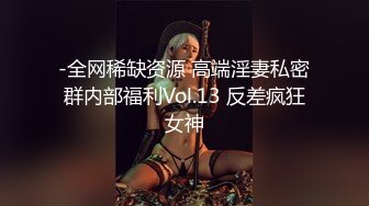 -全网稀缺资源 高端淫妻私密群内部福利Vol.13 反差疯狂女神