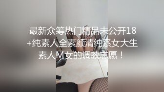  最新众筹热门精品未公开18+纯素人全素颜清纯系女大生素人M女的调教志愿！