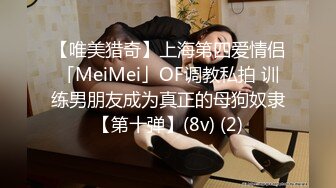 【唯美猎奇】上海第四爱情侣「MeiMei」OF调教私拍 训练男朋友成为真正的母狗奴隶【第十弹】(8v) (2)