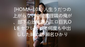 [HOMA-108] 人生うだつの上がらない中間管理職の俺が、部下の地味隠れエロ巨乳OLをセフレにして何度も中出しした時の話 瀬名ひかり