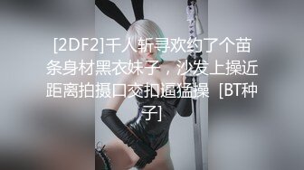 [2DF2]千人斩寻欢约了个苗条身材黑衣妹子，沙发上操近距离拍摄口交扣逼猛操  [BT种子]