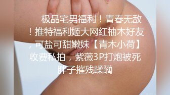 ❤️极品宅男福利！青春无敌！推特福利姬大网红柚木好友，可盐可甜嫩妹【青木小荷】收费私拍，紫薇3P打炮被死胖子摧残蹂躏