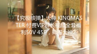 【究极核弹】大神 KINGMASTER 付费VIP群长视频全套福利50V 45P，帅哥大神2